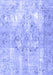 Persian Blue Traditional Rug, tr4316blu