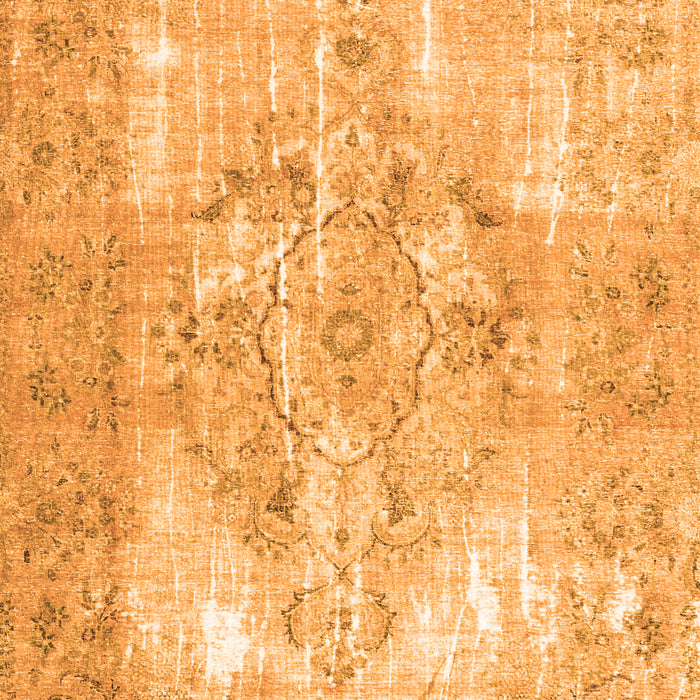 Persian Orange Traditional Rug, tr4316org