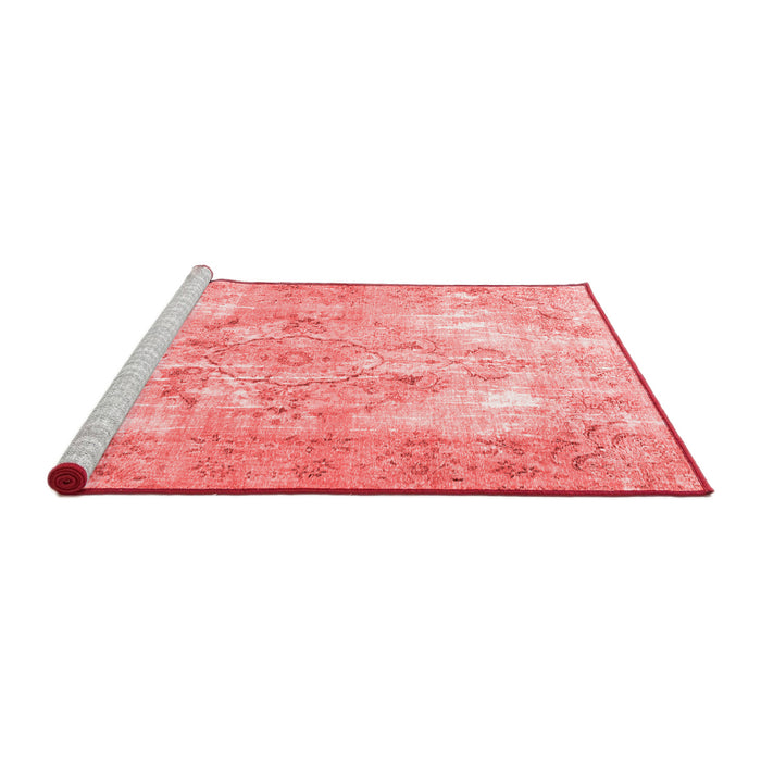 Traditional Red Washable Rugs