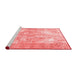 Traditional Red Washable Rugs