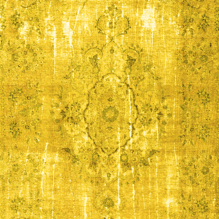 Persian Yellow Traditional Rug, tr4316yw