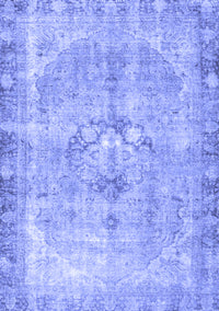 Persian Blue Traditional Rug, tr4317blu