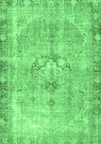 Persian Emerald Green Traditional Rug, tr4317emgrn