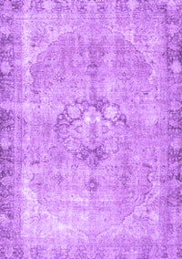 Persian Purple Traditional Rug, tr4317pur