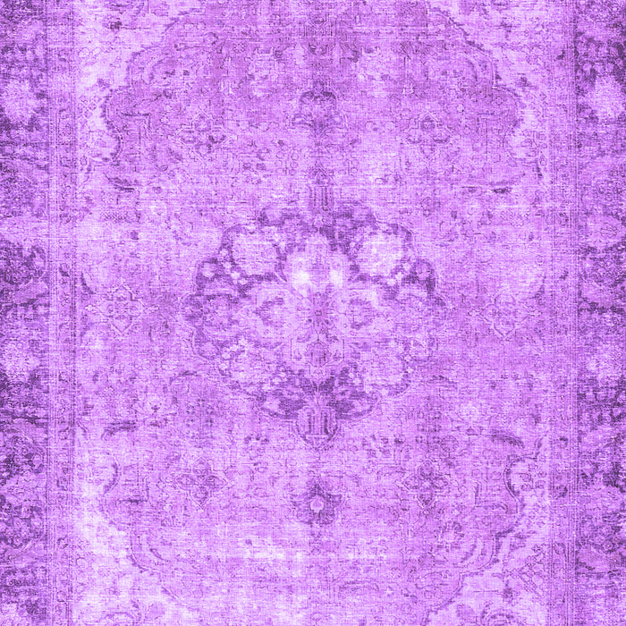 Persian Purple Traditional Rug, tr4317pur