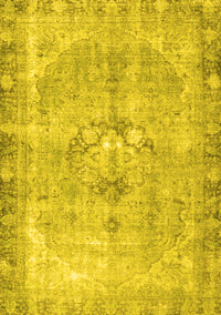 Persian Yellow Traditional Rug, tr4317yw