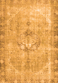 Persian Orange Traditional Rug, tr4317org