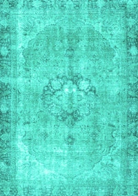 Persian Turquoise Traditional Rug, tr4317turq