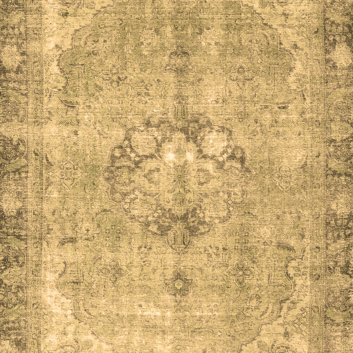 Machine Washable Persian Brown Traditional Rug, wshtr4317brn