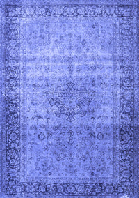 Persian Blue Traditional Rug, tr4318blu