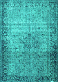 Persian Turquoise Traditional Rug, tr4318turq