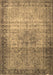 Persian Brown Traditional Rug, tr4318brn