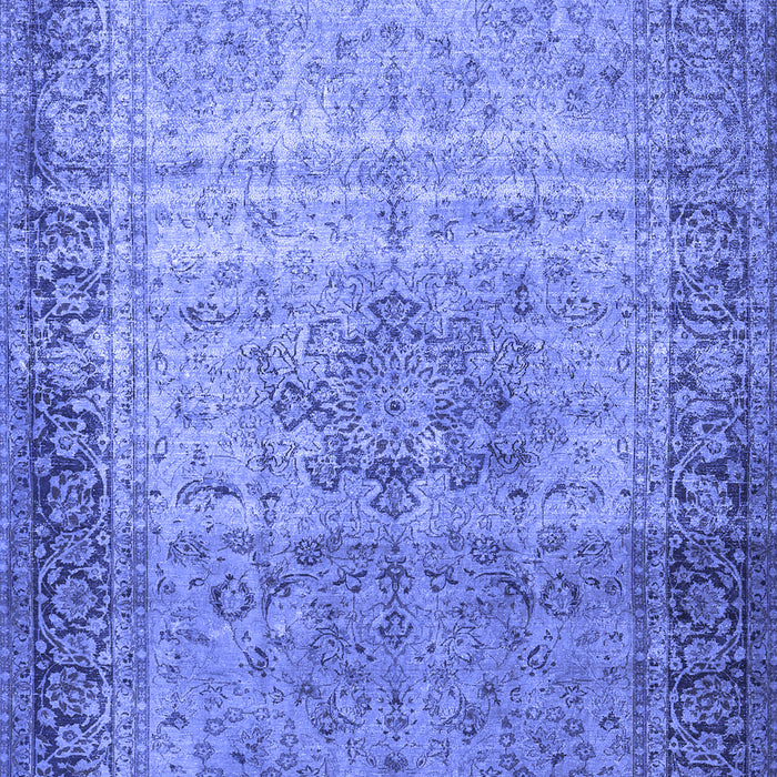 Persian Blue Traditional Rug, tr4318blu