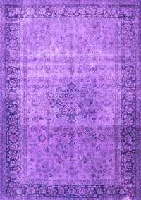 Persian Purple Traditional Rug, tr4318pur