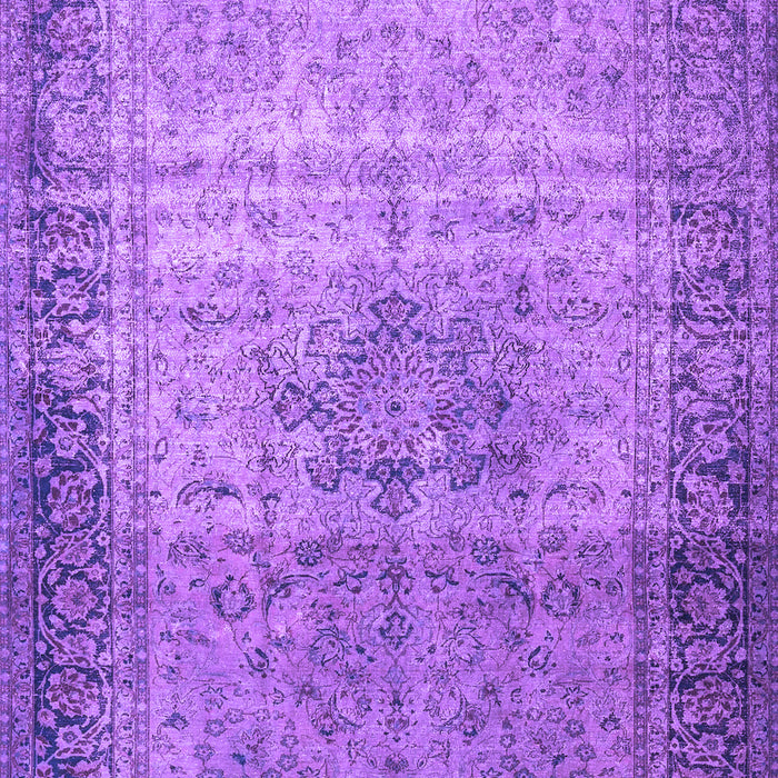Persian Purple Traditional Rug, tr4318pur