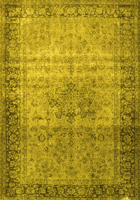 Persian Yellow Traditional Rug, tr4318yw