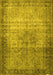 Persian Yellow Traditional Rug, tr4318yw