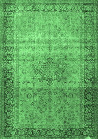 Persian Emerald Green Traditional Rug, tr4318emgrn