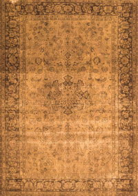 Persian Orange Traditional Rug, tr4318org