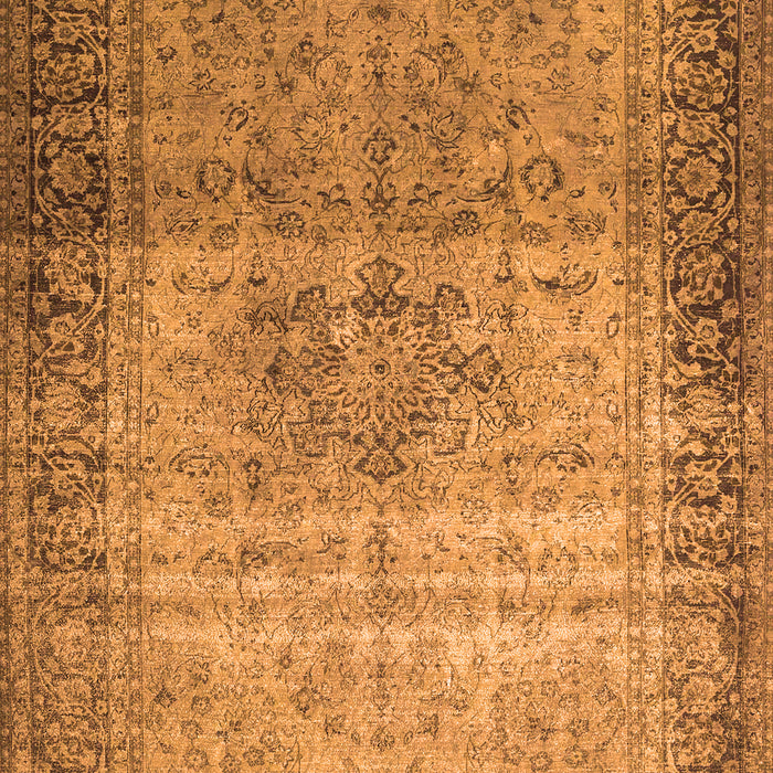 Persian Orange Traditional Rug, tr4318org