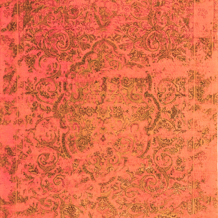 Persian Orange Traditional Rug, tr4319org