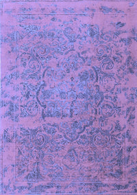 Persian Blue Traditional Rug, tr4319blu