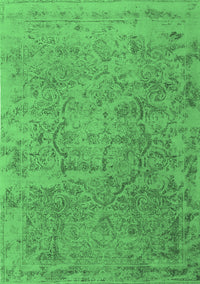 Persian Emerald Green Traditional Rug, tr4319emgrn