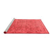 Traditional Red Washable Rugs