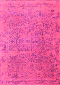 Persian Pink Traditional Rug, tr4319pnk