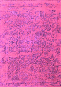 Persian Purple Traditional Rug, tr4319pur