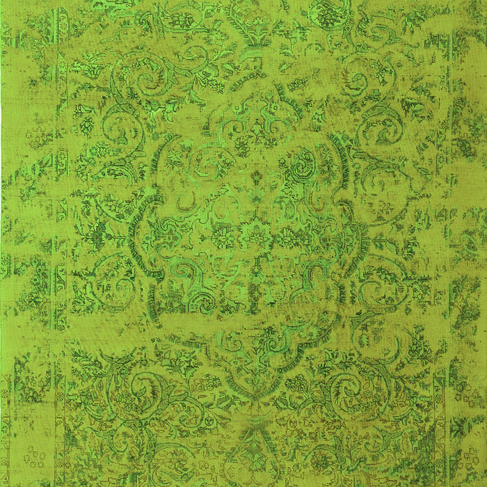 Persian Green Traditional Rug, tr4319grn