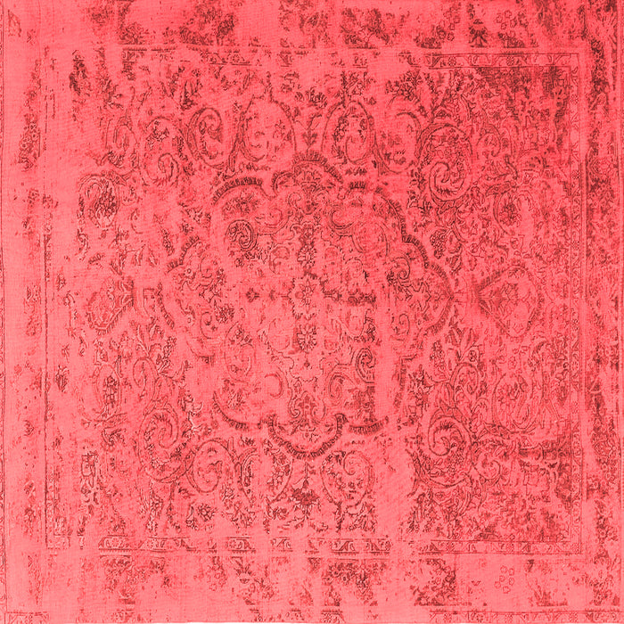 Machine Washable Persian Red Traditional Rug, wshtr4319red