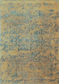 Persian Light Blue Traditional Rug, tr4319lblu