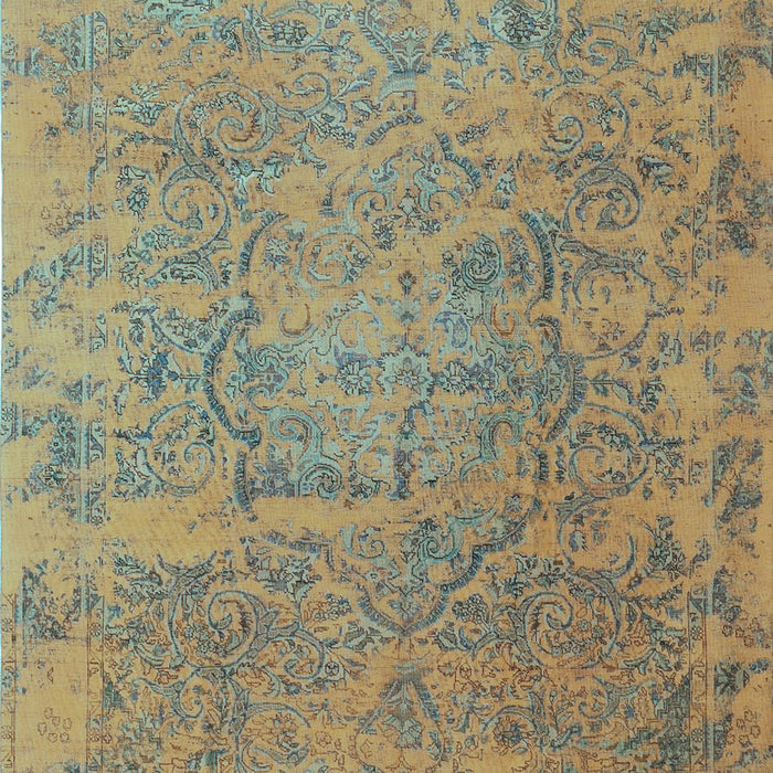 Persian Light Blue Traditional Rug, tr4319lblu