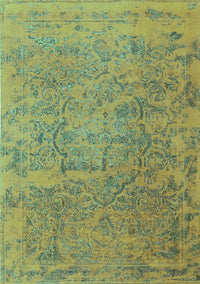 Persian Turquoise Traditional Rug, tr4319turq