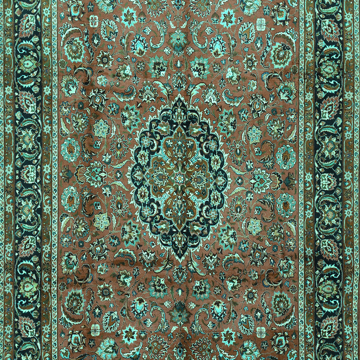 Persian Turquoise Traditional Rug, tr431turq