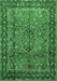 Persian Emerald Green Traditional Rug, tr431emgrn