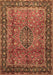 Persian Brown Traditional Rug, tr431brn