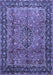 Persian Blue Traditional Rug, tr431blu