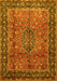 Persian Yellow Traditional Rug, tr431yw