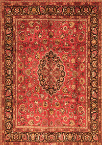 Persian Orange Traditional Rug, tr431org