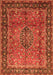 Persian Orange Traditional Rug, tr431org