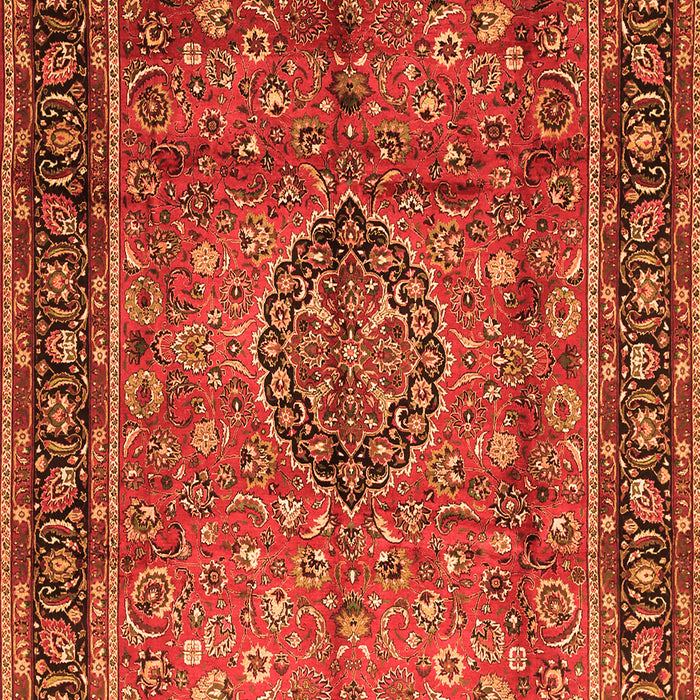 Persian Orange Traditional Rug, tr431org