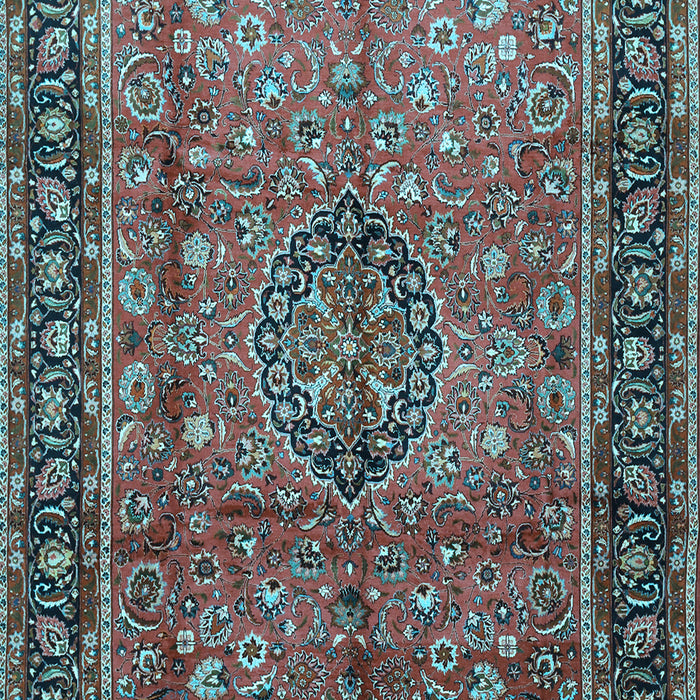 Persian Light Blue Traditional Rug, tr431lblu