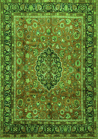 Persian Green Traditional Rug, tr431grn