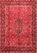 Persian Red Traditional Area Rugs