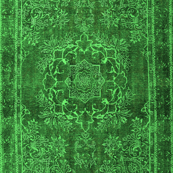 Persian Green Traditional Rug, tr4320grn