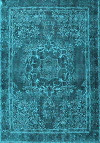 Persian Light Blue Traditional Rug, tr4320lblu