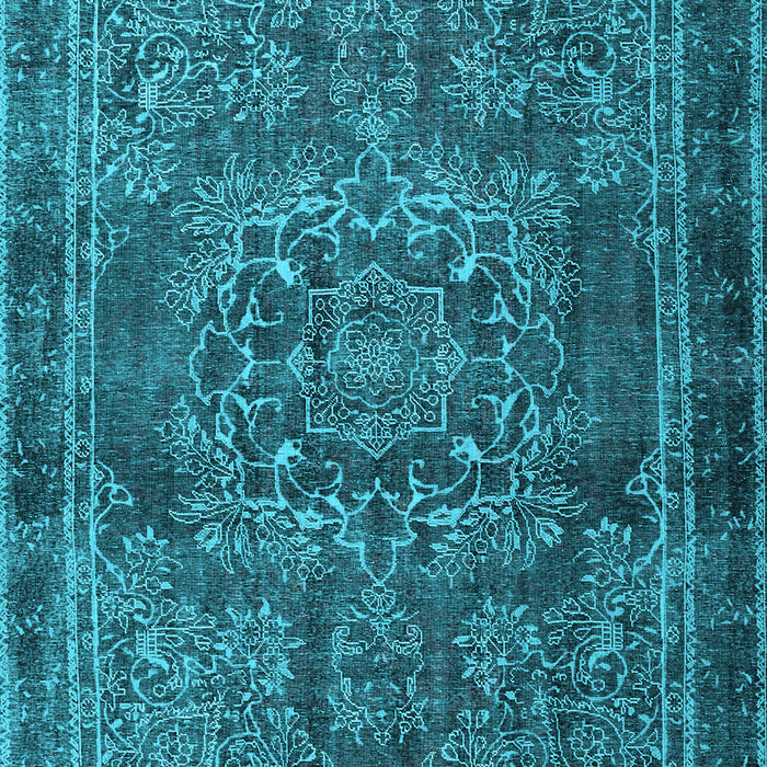 Persian Light Blue Traditional Rug, tr4320lblu