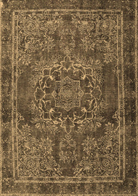 Persian Brown Traditional Rug, tr4320brn